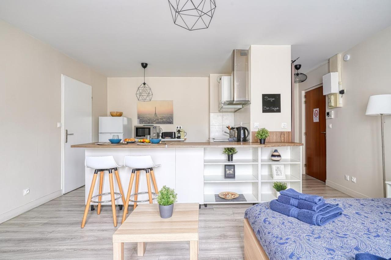 Logement Noah Courcouronnes Esterno foto